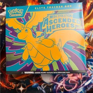 Pokemon Ascended Heroes ETB New